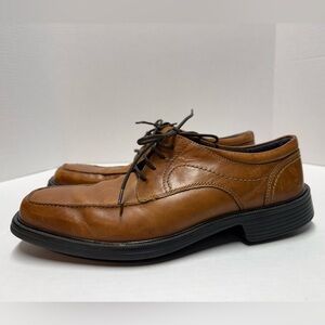 Nunn Bush Tan Leather Oxfords